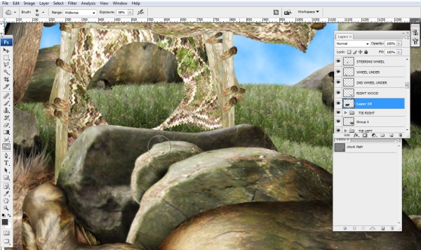 Creation of Caveman's day out :): Step 22